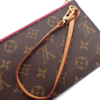 Louis Vuitton Neverfull Pochette Monogram Canvas