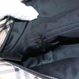Burberry Nova Check Tote Nylon