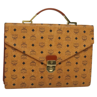 MCM Vicetos Logo PVC Cuir