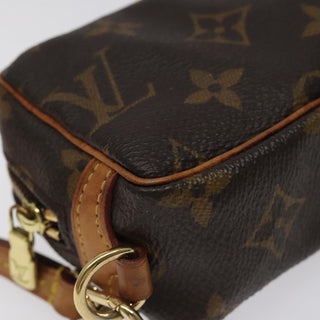 Louis Vuitton Wapity Trousse Pouch Monogram Canvas