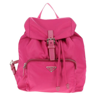 Prada Front Pocket Backpack Tessuto