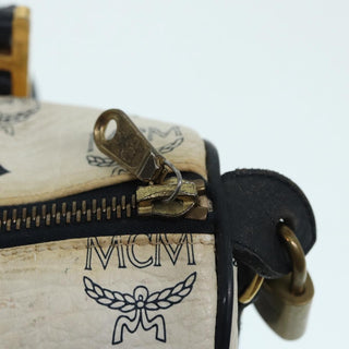 MCM Visetos logogramme Handbag Canvas and Leather