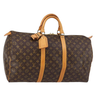 Louis Vuitton Keepall Bag Monogram Canvas