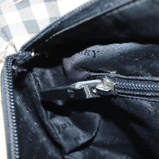 Burberry Nova Check Tote canvas check pattern