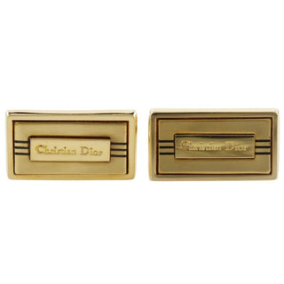 Christian Dior Logo cuffs Metal