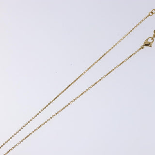 Christian Dior CD Pendant Necklace Metal