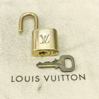 Louis Vuitton Cadenas Bag Charm Gold-plated