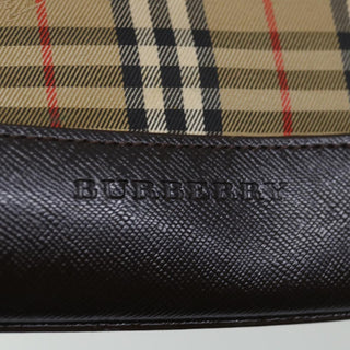 Burberry Nova Check Handbag Nova Check Canvas