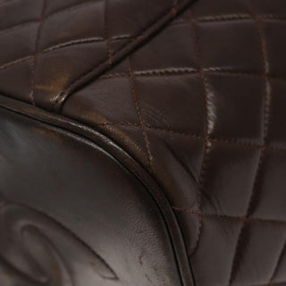 Chanel Vanity pouch Leather