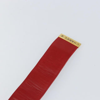 Chanel Square Buckle Belt Leather