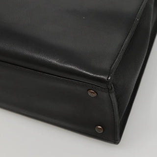 Chanel Vintage CC Front Pocket Tote Quilted Leather