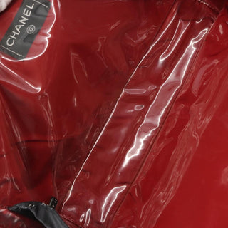 Chanel Travel Line Boston Bag Printed Nylon