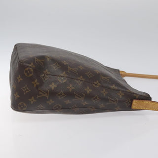 Louis Vuitton Looping Handbag Monogram Canvas