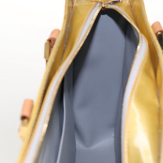 Louis Vuitton Columbus Handbag Monogram Vernis