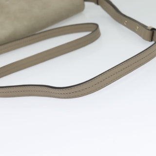 Chloe Faye Shoulder Bag Leather and Suede