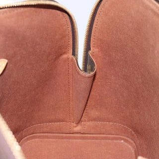 Louis Vuitton Vintage Alma Handbag Monogram Canvas