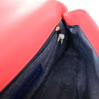 Chanel Easy Flap Bag Quilted Caviar