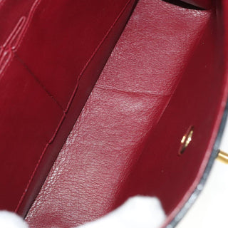 Chanel Vintage Two Tone Envelope Flap Bag Quilted Lambskin