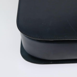 Celine Circle logo Leather