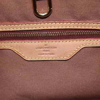Louis Vuitton Batignolles Handbag Monogram Canvas