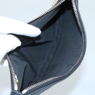 Chanel Vintage Camellia CC Wristlet Clutch Lambskin with Patent