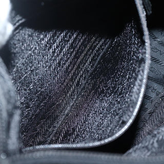 Prada Buckle Messenger Bag Tessuto