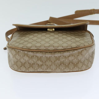 Celine Macadam Shoulder Bag PVC Leather