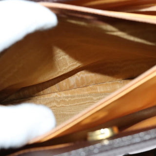 Gucci Bamboo Handle Tote Leather