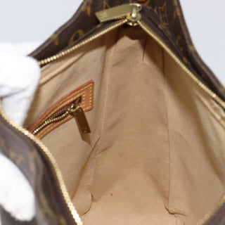 Louis Vuitton Looping Handbag Monogram Canvas