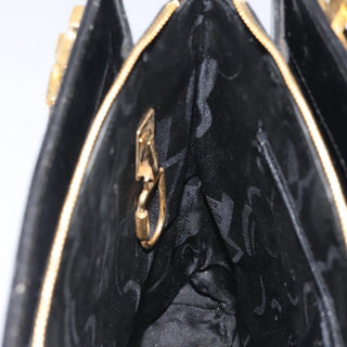 Salvatore Ferragamo Gancini Shoulder Bag Leather