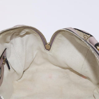 Gucci Vintage Web Boston Bag GG Canvas