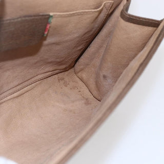 Gucci Sherry line pouch Canvas