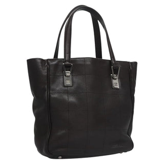 Chanel Chocolate Bar Coco Mark handbag Caviar skin