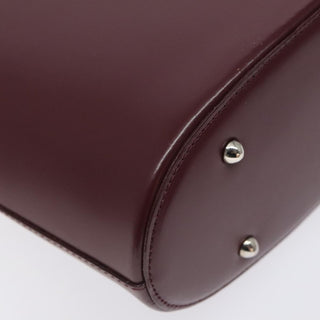 Burberry Nova Check Tote Leather