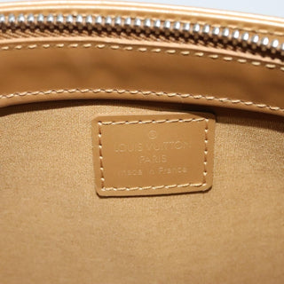 Louis Vuitton Mat Fowler Handbag Monogram Vernis