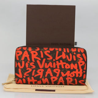 Louis Vuitton Zippy Wallet NM Monogram Graffiti