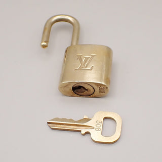 Louis Vuitton Cadenas Bag Charm Gold-plated