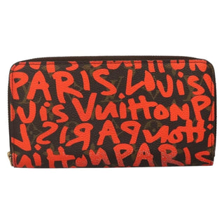 Louis Vuitton Zippy Wallet NM Monogram Graffiti