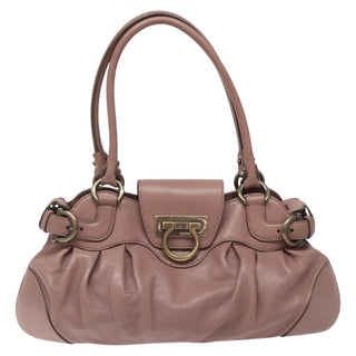 Salvatore Ferragamo Marisa Satchel Leather