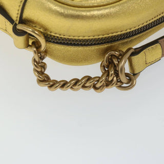 Gucci Pearly GG Marmont Shoulder Bag Embellished Matelasse Leather
