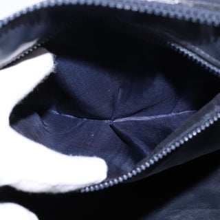 Celine Vintage Boston Bag Macadam Coated Canvas