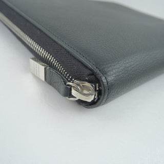 Christian Dior Homme Document Clutch Printed Leather