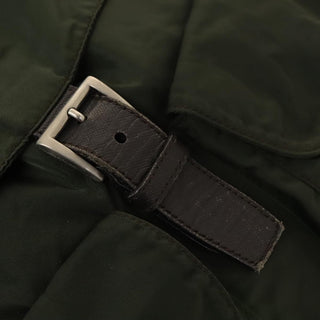 Prada Double Front Pocket Backpack Tessuto