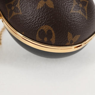 Louis Vuitton Egg Case Monogram Canvas and Leather
