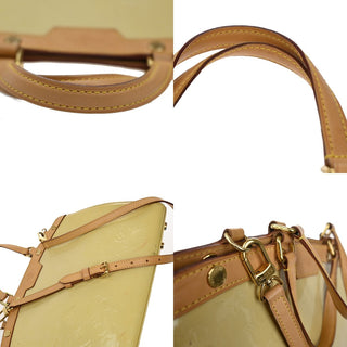 Louis Vuitton Brea Handbag Monogram Vernis