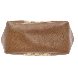 Gucci Bree Tote GG Canvas with Leather