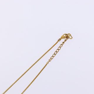 Christian Dior Dior Letters Necklace Metal