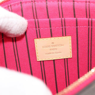 Louis Vuitton Neverfull Pochette Monogram Canvas