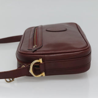 cartier Must de Cartier Shoulder Bag Leather
