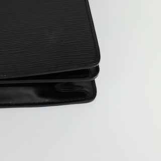 Louis Vuitton Serviette Ambassadeur Handbag Epi Leather